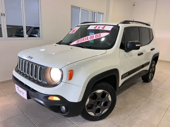 JEEP RENEGADE 2.0 16V TURBO DIESEL SPORT 4P 4X4 AUTOMÁTICO