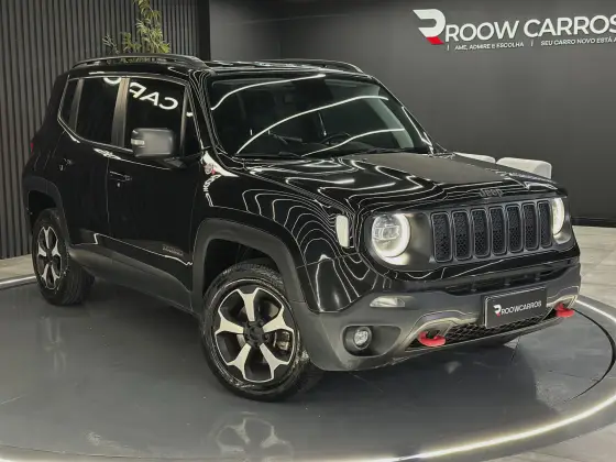 JEEP RENEGADE 2.0 16V TURBO DIESEL TRAILHAWK 4P 4X4 AUTOMÁTICO