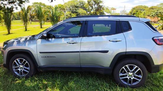 JEEP COMPASS 2.0 16V FLEX SPORT AUTOMÁTICO