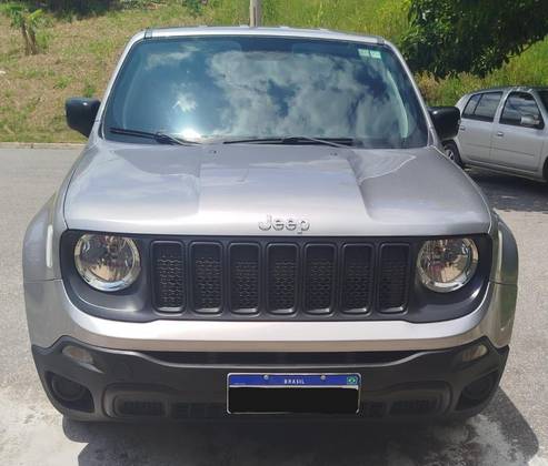 JEEP RENEGADE 1.8 16V FLEX 4P AUTOMÁTICO
