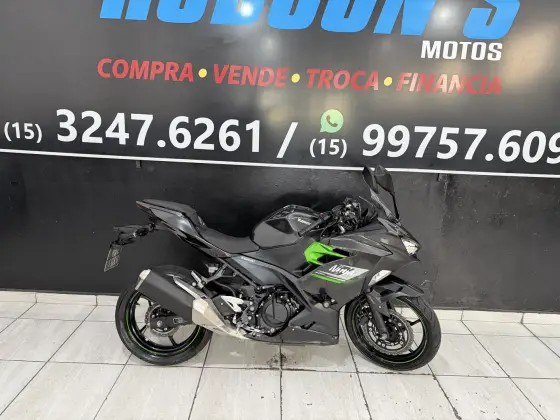 KAWASAKI NINJA 400 KAWASAKI NINJA 400