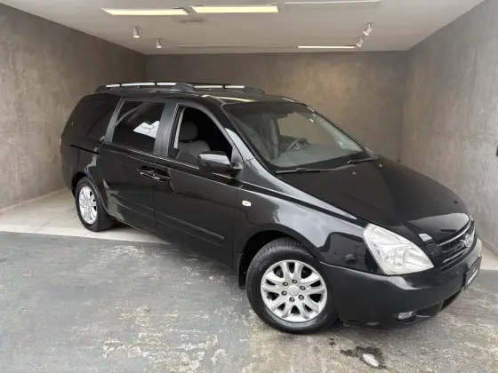 KIA CARNIVAL 3.8 EX V6 24V GASOLINA 4P AUTOMATICO