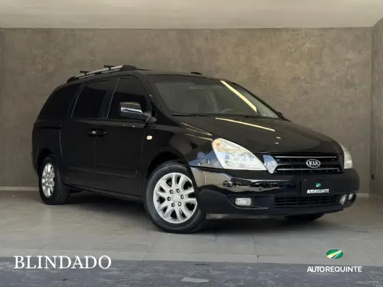 KIA CARNIVAL 3.8 EX V6 24V GASOLINA 4P AUTOMATICO