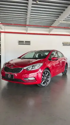 KIA CERATO 1.6 SX 16V FLEX 4P AUTOMÁTICO
