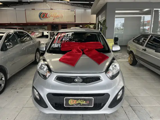 KIA PICANTO 1.0 EX 12V FLEX 4P MANUAL KIA PICANTO 1.0 EX 12V FLEX 4P MANUAL