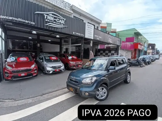 KIA SOUL 1.6 EX 16V FLEX 4P AUTOMÁTICO