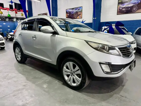 KIA SPORTAGE 2.0 EX 4X2 16V FLEX 4P AUTOMÁTICO
