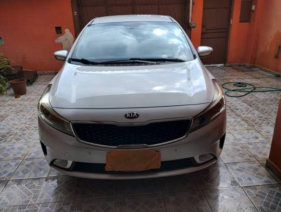 KIA CERATO 1.6 SX 16V FLEX 4P AUTOMÁTICO