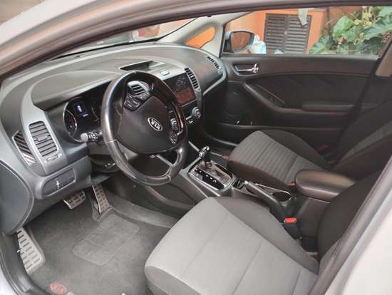 KIA-CERATO-1.6 SX 16V FLEX 4P AUTOMÁTICO KIA-CERATO-2018