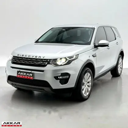 LAND ROVER DISCOVERY SPORT 2.0 16V TD4 TURBO DIESEL SE 4P AUTOMÁTICO LAND ROVER DISCOVERY SPORT 2.0 16V TD4 TURBO DIESEL SE 4P AUTOMÁTICO