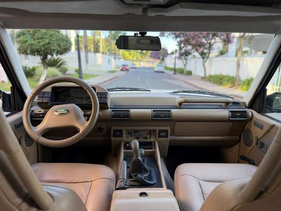 LAND ROVER-DISCOVERY-2.5 4X4 8V TURBO INTERCOOLER DIESEL 4P MANUAL LAND ROVER-DISCOVERY-1991