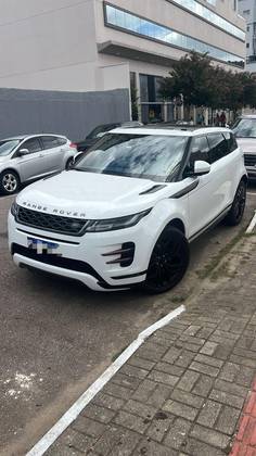 Imagem de LAND ROVER RANGE ROVER EVOQUE 2.0 P250 FLEX R-DYNAMIC SE AWD AUTOMÁTICO