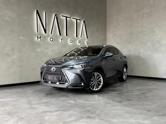 LEXUS NX 350h 2.5 16V VVT-I HYBRID LUXURY CVT AWD