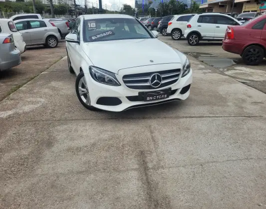 MERCEDES-BENZ C 180 1.6 CGI FLEX AVANTGARDE 9G-TRONIC