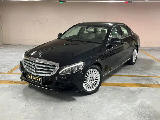 MERCEDES-BENZ C 180 1.6 CGI FLEX EXCLUSIVE 9G-TRONIC