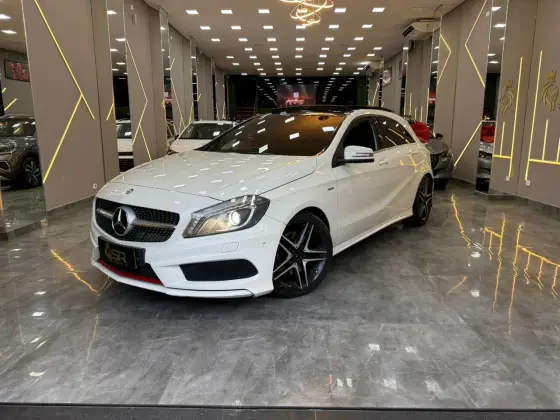 MERCEDES-BENZ CLASSE A 2.0 250 TURBO SPORT GASOLINA 4P AUTOMATIZADO