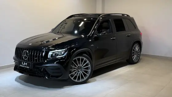 MERCEDES-BENZ GLB 35 AMG 2.0 CGI GASOLINA 4MATIC SPEEDSHIFT