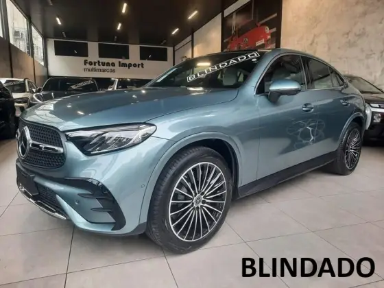 MERCEDES-BENZ GLC 300 2.0 MHEV AMG LINE COUPÉ 4MATIC 9G-TRONIC