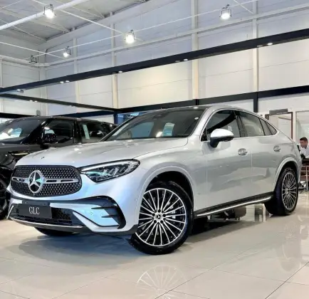 MERCEDES-BENZ GLC 300 2.0 MHEV AMG LINE COUPÉ 4MATIC 9G-TRONIC