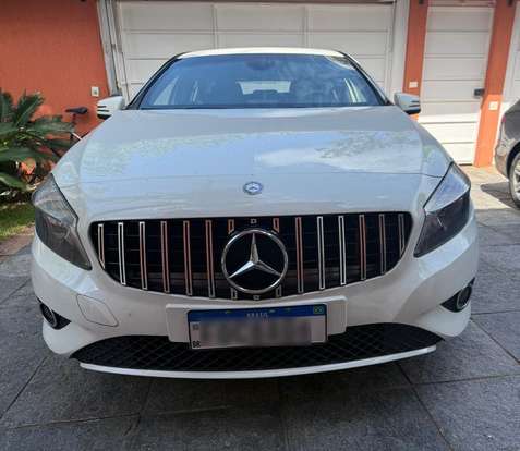 MERCEDES-BENZ-A 200-2013