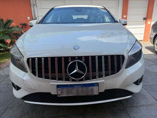 MERCEDES-BENZ-A 200-1.6 TURBO URBAN 16V GASOLINA 4P AUTOMÁTICO MERCEDES-BENZ-A 200-2013