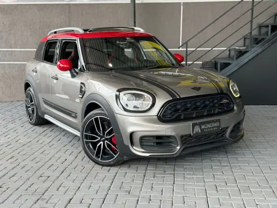 MINI COUNTRYMAN 2.0 16V TWINPOWER TURBO GASOLINA JOHN COOPER WORKS ALL4 STEPTRONIC