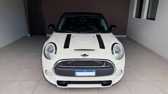 MINI COOPER 2.0 S 16V TURBO GASOLINA 4P AUTOMÁTICO