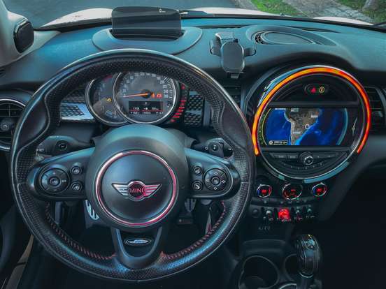 MINI-COOPER-2.0 S 16V TURBO GASOLINA 4P AUTOMÁTICO MINI-COOPER-2015