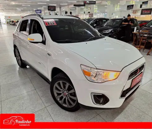 MITSUBISHI ASX 2.0 4X4 AWD 16V GASOLINA 4P AUTOMÁTICO