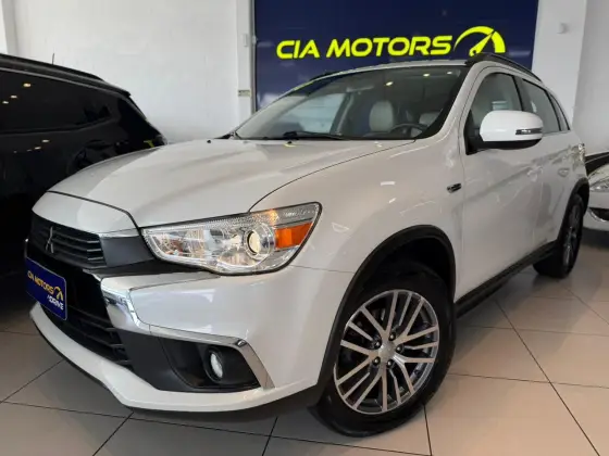 MITSUBISHI ASX 2.0 AWD 16V FLEX 4P AUTOMÁTICO