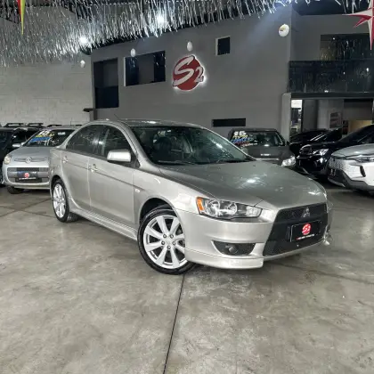 MITSUBISHI LANCER 2.0 16V GASOLINA 4P AUTOMÁTICO