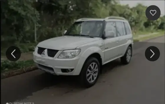 MITSUBISHI PAJERO TR4 2.0 4X4 16V 140CV FLEX 4P AUTOMÁTICO
