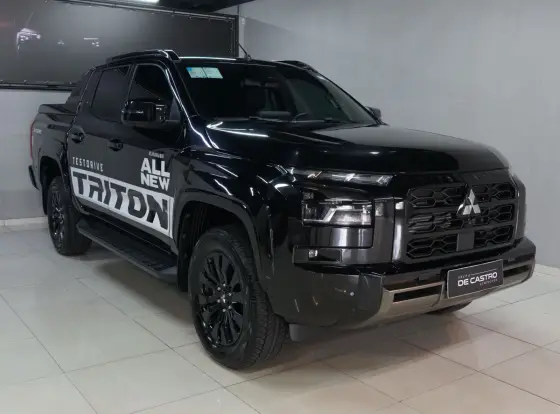 MITSUBISHI TRITON 2.4 BITURBO DIESEL CD KATANA 4X4 AUTOMÁTICO