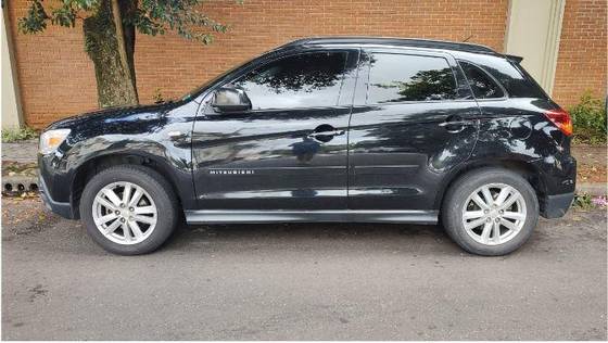 MITSUBISHI ASX 2.0 4X2 16V GASOLINA 4P AUTOMÁTICO