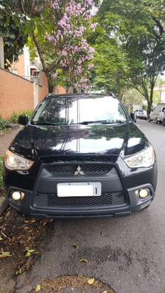 MITSUBISHI-ASX-2.0 4X2 16V GASOLINA 4P AUTOMÁTICO MITSUBISHI-ASX-2011