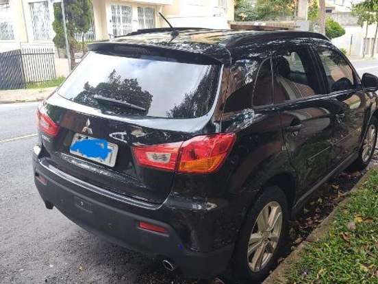 MITSUBISHI-ASX-2.0 4X2 16V GASOLINA 4P AUTOMÁTICO MITSUBISHI-ASX-2011