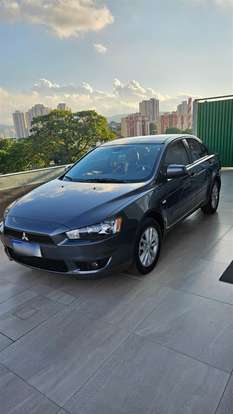 MITSUBISHI-LANCER-2.0 HL 16V GASOLINA 4P AUTOMÁTICO MITSUBISHI-LANCER-2016