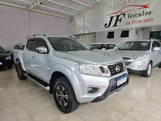 NISSAN FRONTIER 2.3 16V TURBO DIESEL LE CD 4X4 AUTOMÁTICO