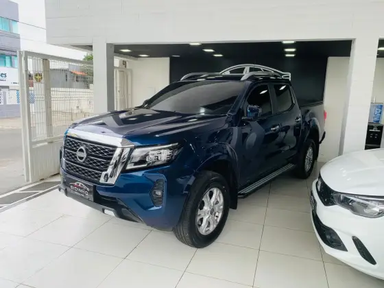NISSAN FRONTIER 2.3 16V TURBO DIESEL XE CD 4X4 AUTOMÁTICO