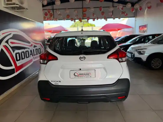 NISSAN-KICKS-1.6 16V FLEXSTART S 4P XTRONIC NISSAN-KICKS-2019