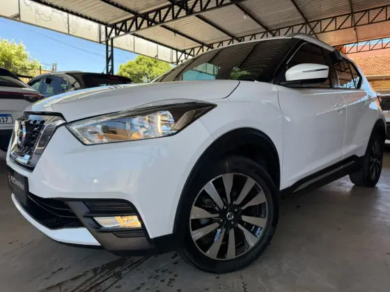 NISSAN KICKS 1.6 16V FLEXSTART SV 4P XTRONIC
