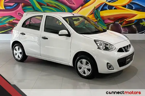 NISSAN MARCH 1.0 S 12V FLEX 4P MANUAL NISSAN MARCH 1.0 S 12V FLEX 4P MANUAL
