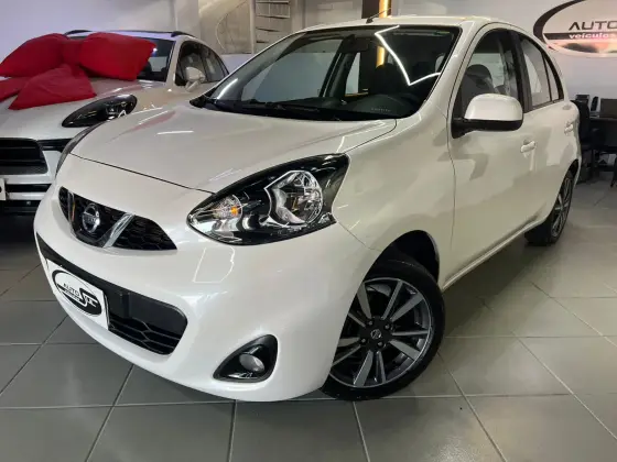 NISSAN MARCH 1.6 SL 16V FLEXSTART 4P XTRONIC