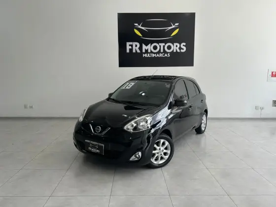 NISSAN MARCH 1.6 SV 16V FLEX 4P XTRONIC