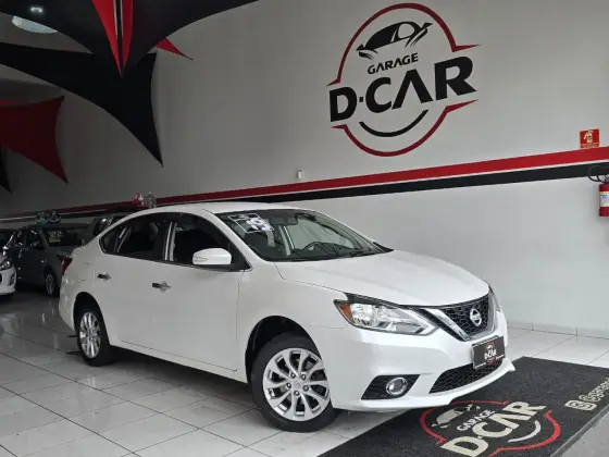 NISSAN SENTRA 2.0 S 16V FLEXSTART 4P AUTOMÁTICO