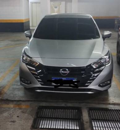 NISSAN VERSA 1.6 16V FLEX ADVANCE XTRONIC
