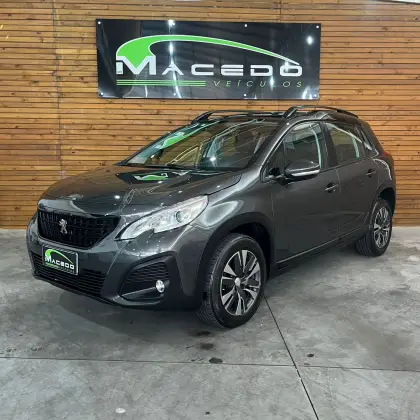PEUGEOT 2008 1.6 16V FLEX GRIFFE 4P AUTOMÁTICO