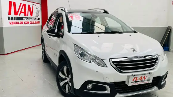 PEUGEOT 2008 1.6 16V FLEX GRIFFE 4P AUTOMÁTICO PEUGEOT 2008 1.6 16V FLEX GRIFFE 4P AUTOMÁTICO