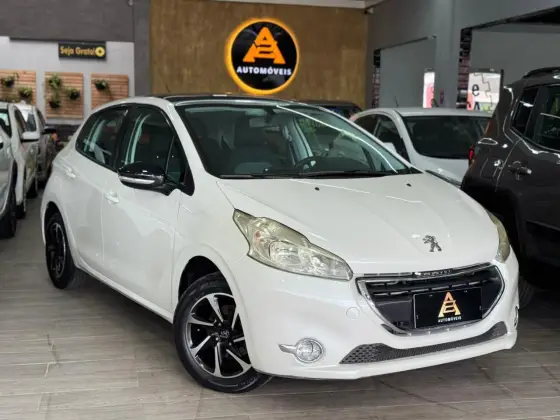 PEUGEOT 208 1.5 ALLURE 8V FLEX 4P MANUAL
