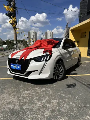 PEUGEOT 208 1.6 16V FLEX GRIFFE AT6